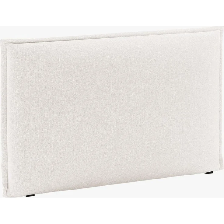 Micadoni Monica Polster-Kopfteil Chenille Eden Helles Beige 180x95 – Bild 2