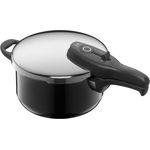 SILIT 'Sicomatic t-plus' Schnellkochtopf, Silargan schwarz, 4,5L