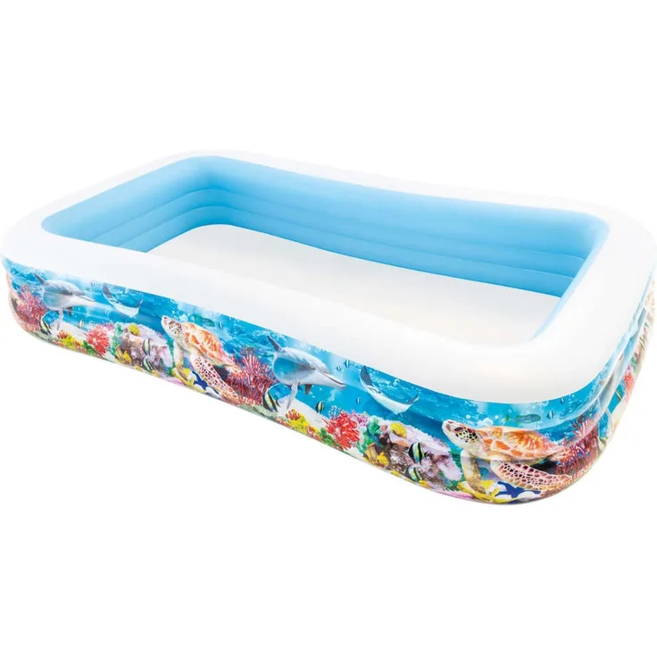 Intex Swim Center Familienpool 305x183x56 cm Meeresleben-Design 3202894
