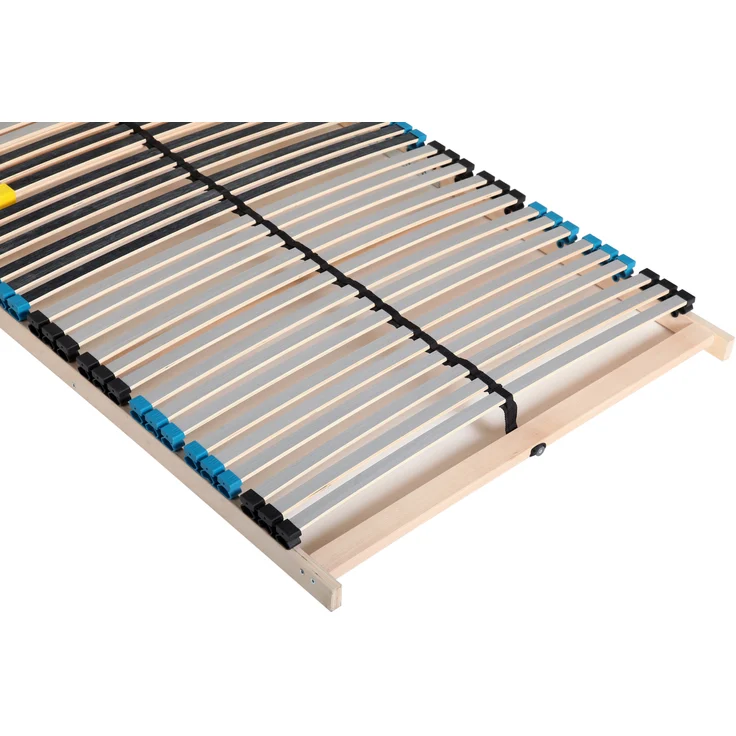 Premium Lattenrost 140x200, Lattenrahmen Buche, 7 Komfortzonen, 42 Latten, Federholzrahmen Made in Germany, Lattenrost Kopfteil verstellbar, Traglast 150Kg – Bild 5