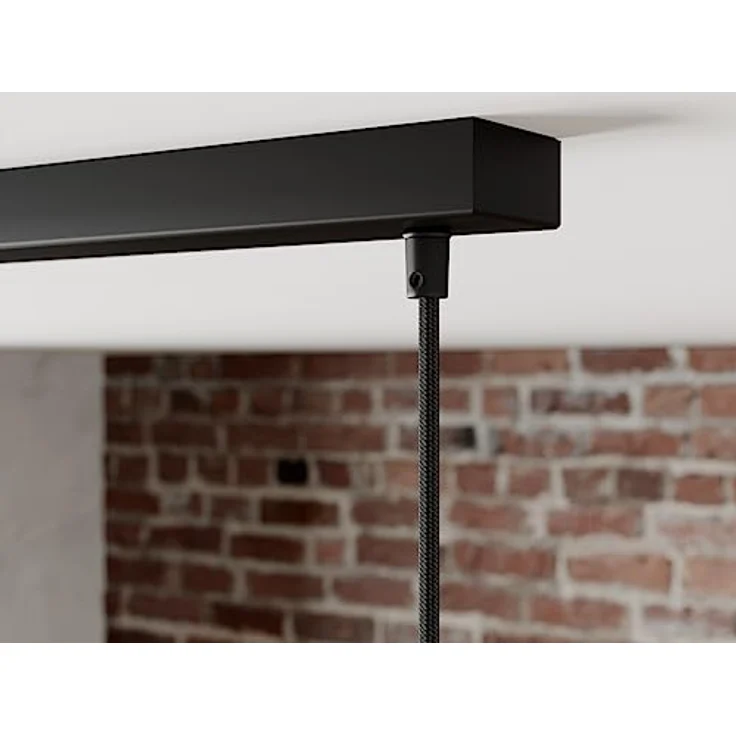 Lindby Pendelleuchte 'Jasminka', 4-flammig aus Metall in Schwarz und Gold, ideal für Küche und Esstische, E27 Fassungen, max. 60W pro Leuchtmittel – Bild 4