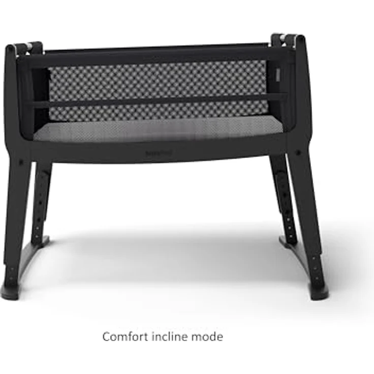 SnuzPod Studio Co-sleeper - Brooklyn Graphite Grau – Bild 10