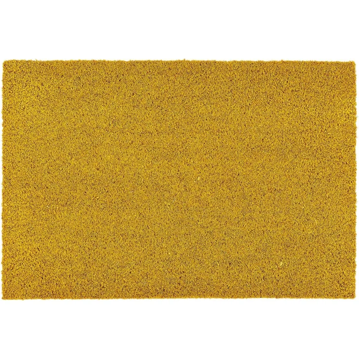 ASTRA Fußmatte CocoColorTrend, rechteckig, Höhe: 15 mm, Kokos Türmatte, Aussenbereich, moderne Farben