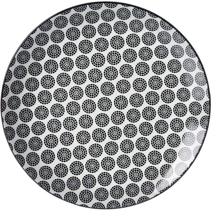 Geschirr-Serie Takeo Circles - Frühstücksteller