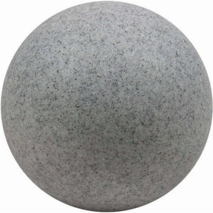 Heitronic Nr. 35957-HE Outdoor LED Leuchtkugel Mundan granit 40cm E27 IP44