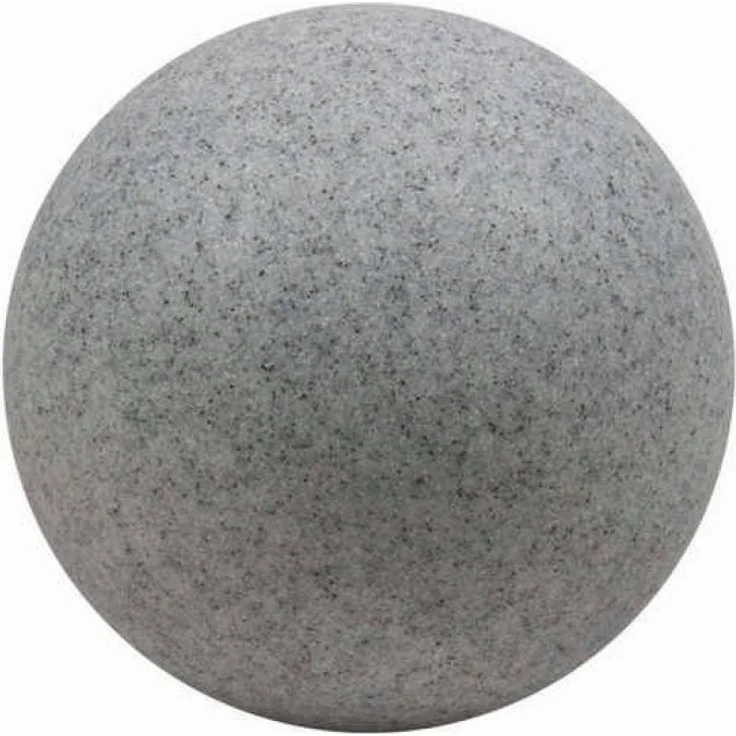 Heitronic Nr. 35957-HE Outdoor LED Leuchtkugel Mundan granit 40cm E27 IP44 – Bild 1