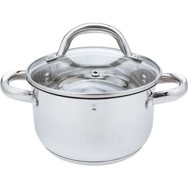 Gustav Voss 5 Liter Kochtopf SEVILLA Bratentopf mit Deckel Ø 24cm 64017
