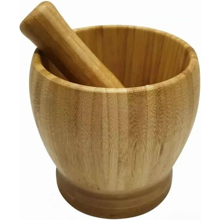 Kinghoff Kinghoff Küchenbambusmörser 11cm 40216