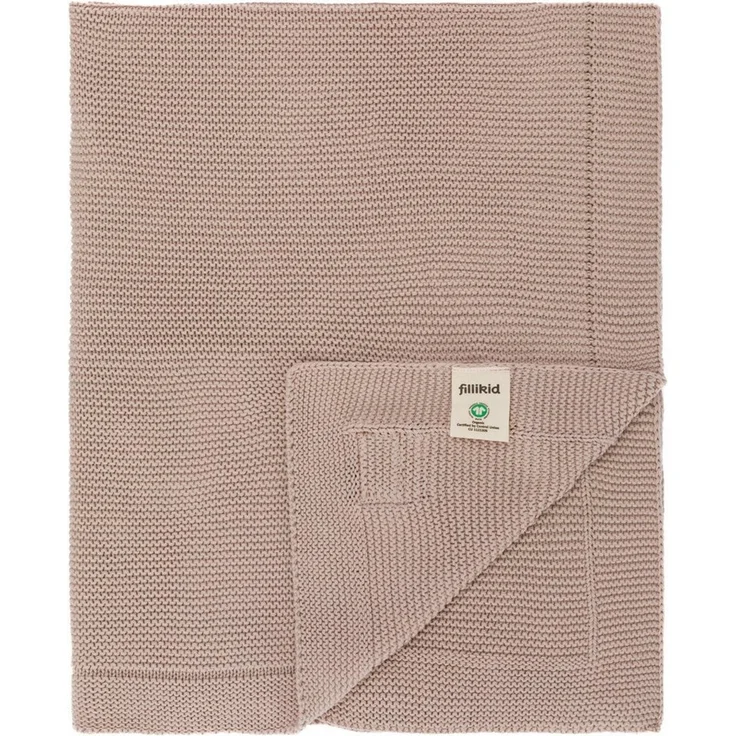 Babydecke Strick 80x100 cm, Fillikid – Bild 3