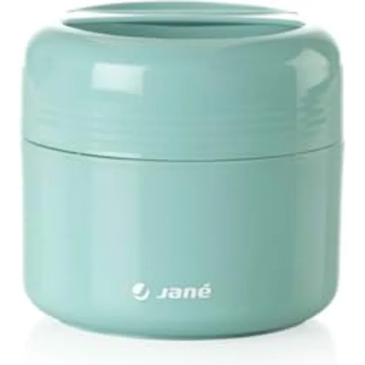 Jané Thermoskanne für Brei, Fassungsvermögen 55 cl, geeignet für Mikrowelle und Gefrierschrank, bis zu 4 Stunden, Mint