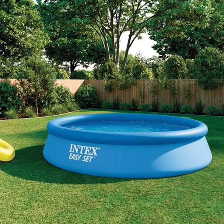 Intex 28130NP 5621 l Aufblasbarer Pool Kind & Erwachsener 4 Person(en) Blau 10 2 kg – Bild 3