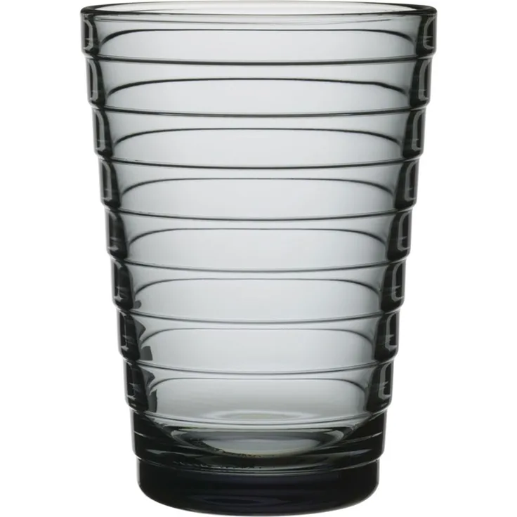 iittala Aino Aalto Glas 33 cl grau