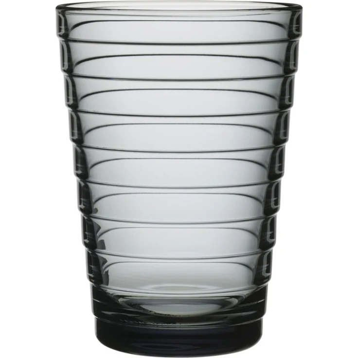 iittala Aino Aalto Glas 33 cl grau