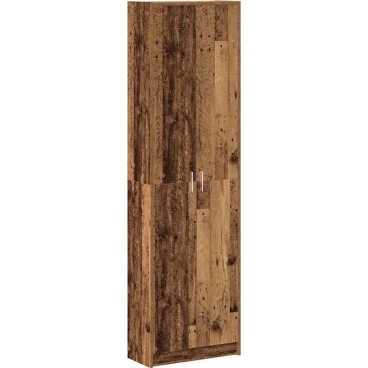 vidaXL Kleiderschrank Altholz 55 x 25 x 189 cm 3334015 – Bild 2