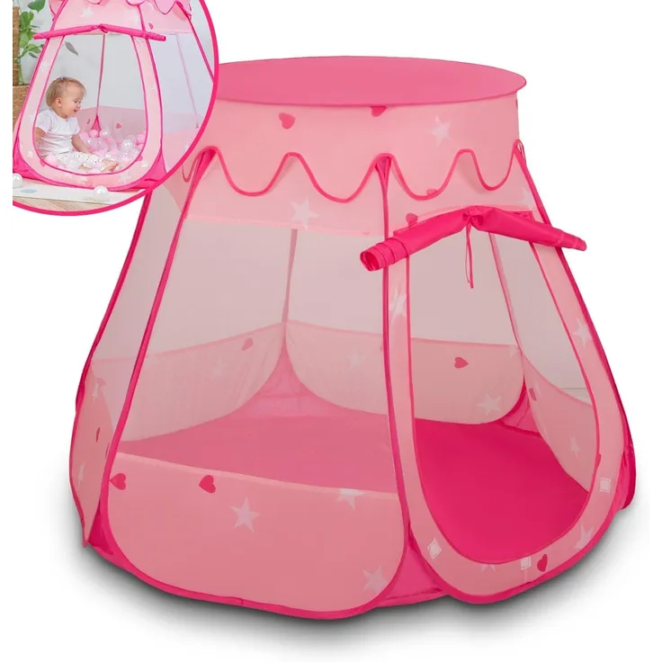 Selonis Baby Spielzelt Zelt 105X90 cm Kinder, Pink