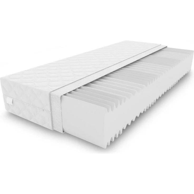 Federkernmatratze Matratze MED+ Komfort 7 Zonen H3 Memory Marken 140x200cm Höhe:16cm, KingMatratzen, 16 cm hoch – Bild 1