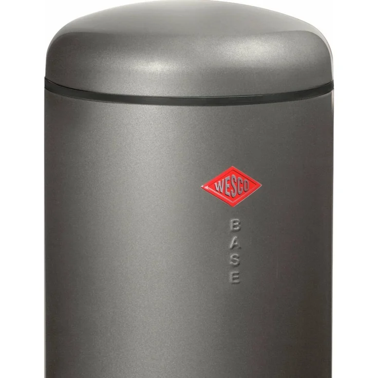 Wesco Loft Mülleimer Baseboy 20 Liter - Graphit matt – Bild 3