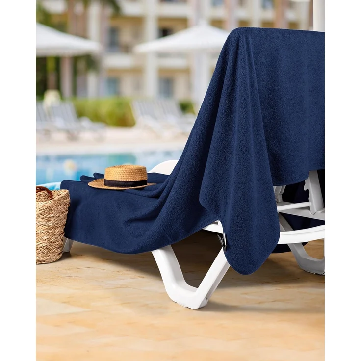 Wohndecke LAYNENBURG Frotteedecke Baumwolle 150x200 cm – Sommer & Sofa, Laynenburg, Baumwolldecke als Sommer, Bett-Überwurf, Couch-Überwurf, Sofa-Decke – Bild 6