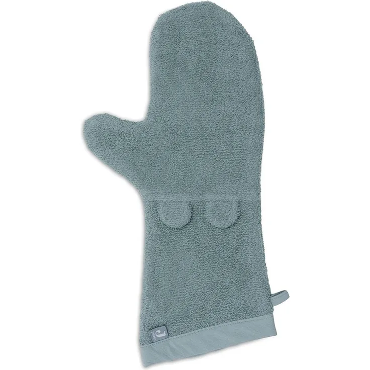 Jollein Ears Waschhandschuh - Frottee - Sea Green