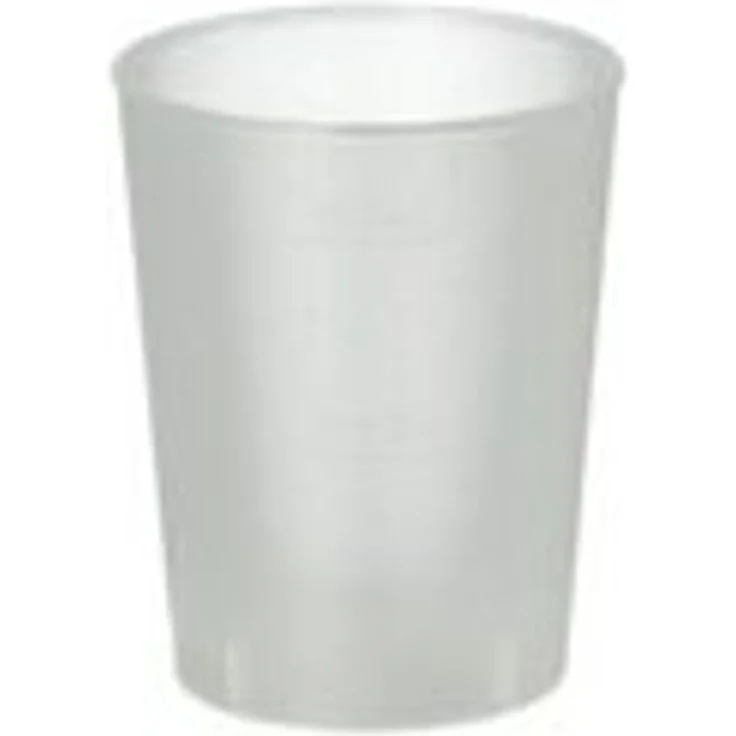 40 Mehrweg-Gläser für Schnaps PP 4 cl Ø 4,3 cm · 5,2 cm satiniert – Bild 4