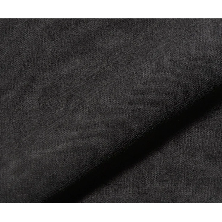 Wohnlandschaft Sirpio 300x210 cm Mikrofaser Schwarz Recamiere variabel – Bild 3