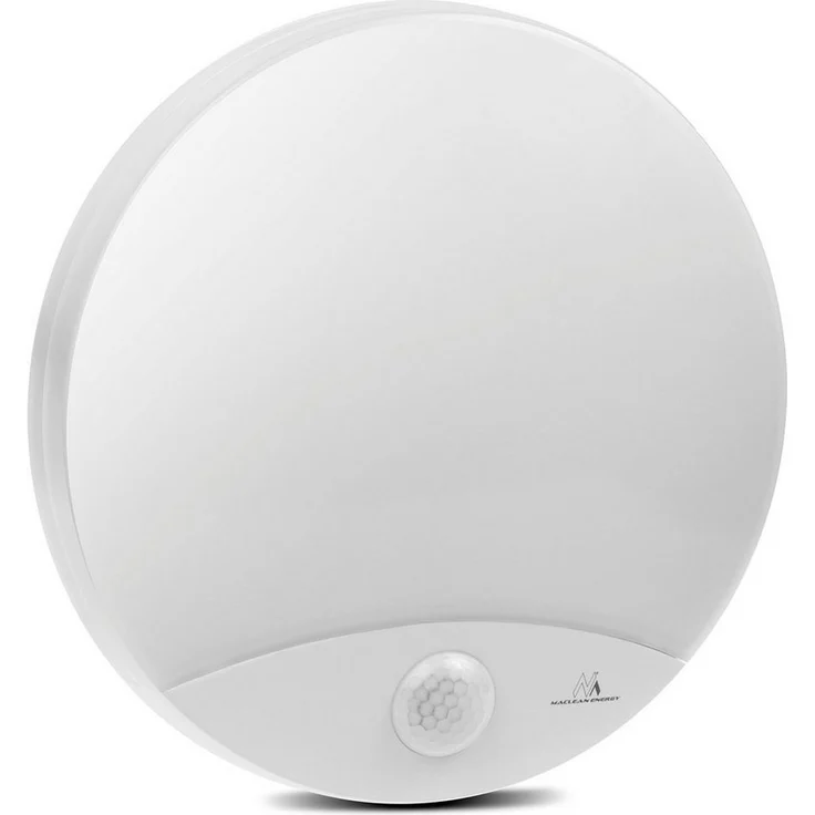 Maclean LED Wandleuchte MCE357, Neutralweiß, LED 10W Infrarot Bewegungsmelder Lampe IP44 – Bild 5