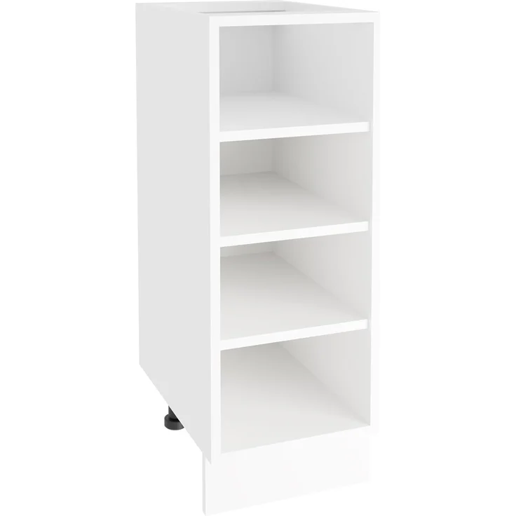 VCM Küchenmöbel Unterschrank Esilo 919422 Weiß H. 82 x B. 30 x T. 44 cm – Bild 4