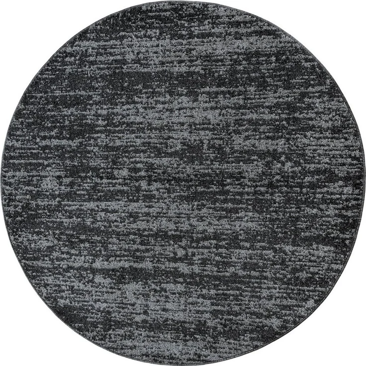 Sanat Teppich Oslo, rund, Höhe: 10 mm, Kurzflor, Wohnzimmer, Schlafzimmer, fussbodenheizungsgeeignet – Bild 2