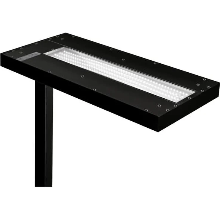 Alco LED-Stehleuchte 9080 Aluminium schwarz – Bild 3