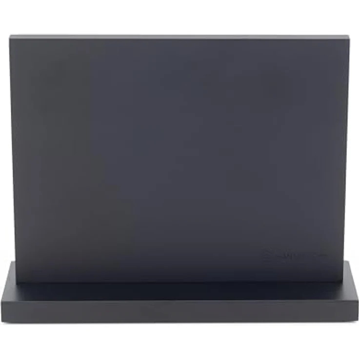 Hanseküche Magnet-Messerblock Messerblock magnetisch aus Akazienholz (1tlg), Stabiler Stand mit Gummiknöpfen – Bild 9