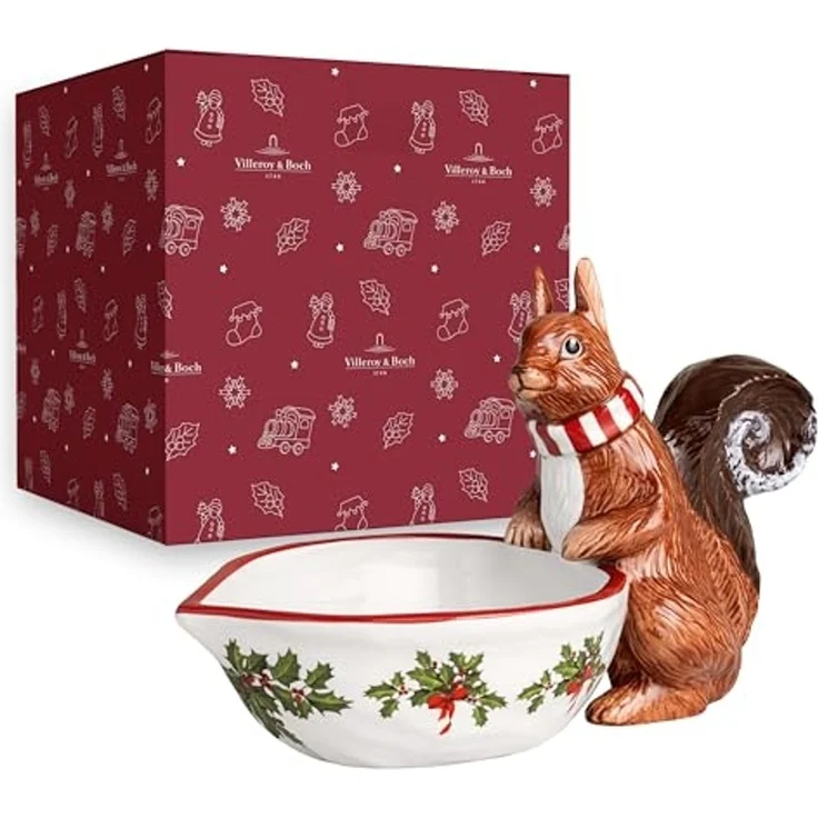 Villeroy & Boch Toy's Fantasy Eichhörnchen mit Schale – Bild 1