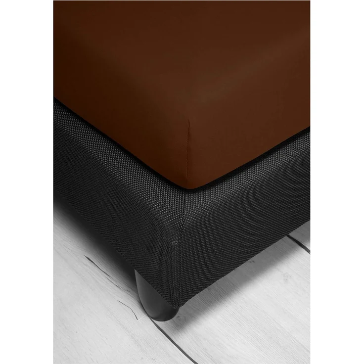 Irisette Premium Stretch Betttuch Royal 0003 schoko 150x200 cm 3-83 schoko – Bild 4