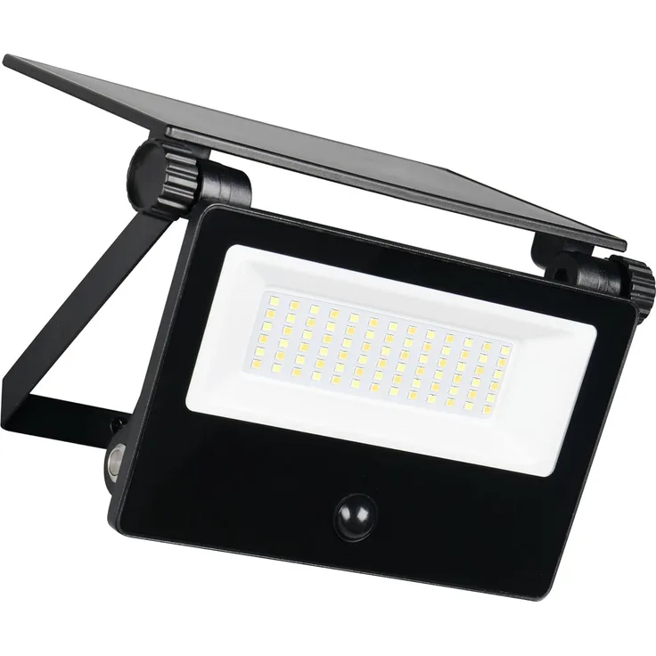 Solarstrahler MOURA außen mit Bewegungsmelder, Breite 20cm