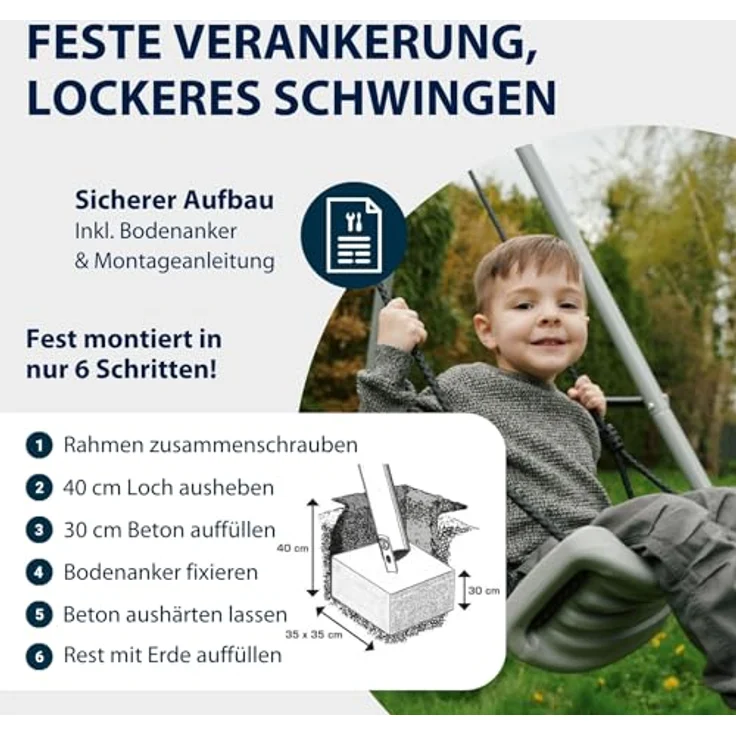 Start Schaukelgestell, iron – Bild 5