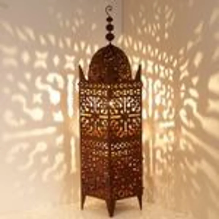 marokkanische Eisen-Laterne Firyal H136 – Bild 2
