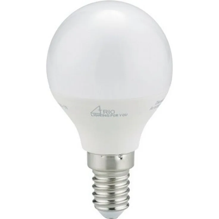 TRIO Leuchten LED-Leuchtmittel Leuchtmittel Set E14, E14, 6 St, Warmweiß, 6er Set Leuchtmittel E14 Fassung, Glühbirne E14 LED warmweiß