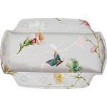 Kleine Wolke Nackenkissen Flores, 1-tlg, mit Saugnäpfen für stabilen Halt