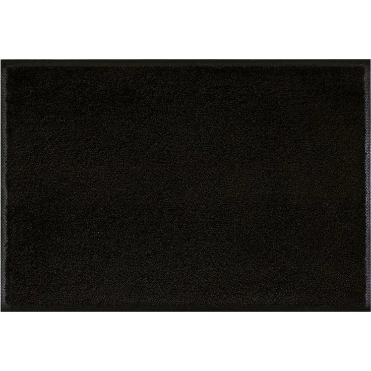 wash+dry by Kleen-Tex Fußmatte wash+dry Schmutzfangmatte Original Raven Black - 35 x 75 cm, Höhe: 0 mm – Bild 1