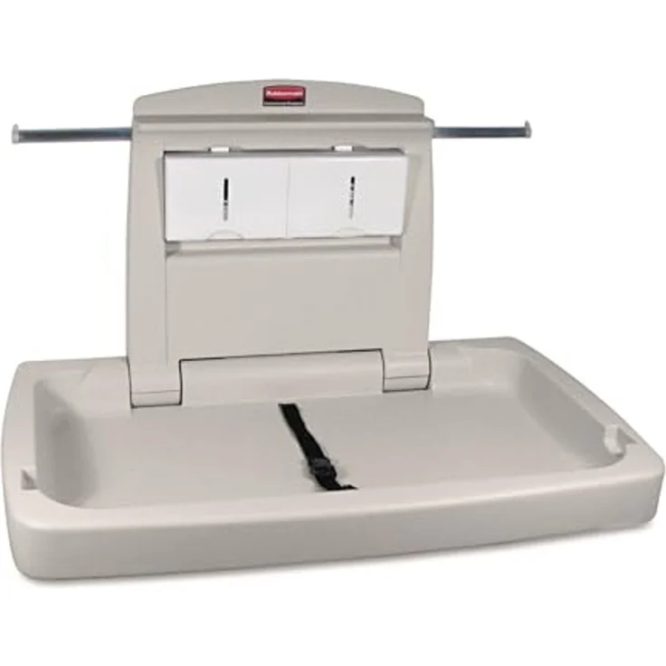 Rubbermaid Horizontale Baby Wickelstation, zusammenklappbar – Bild 1
