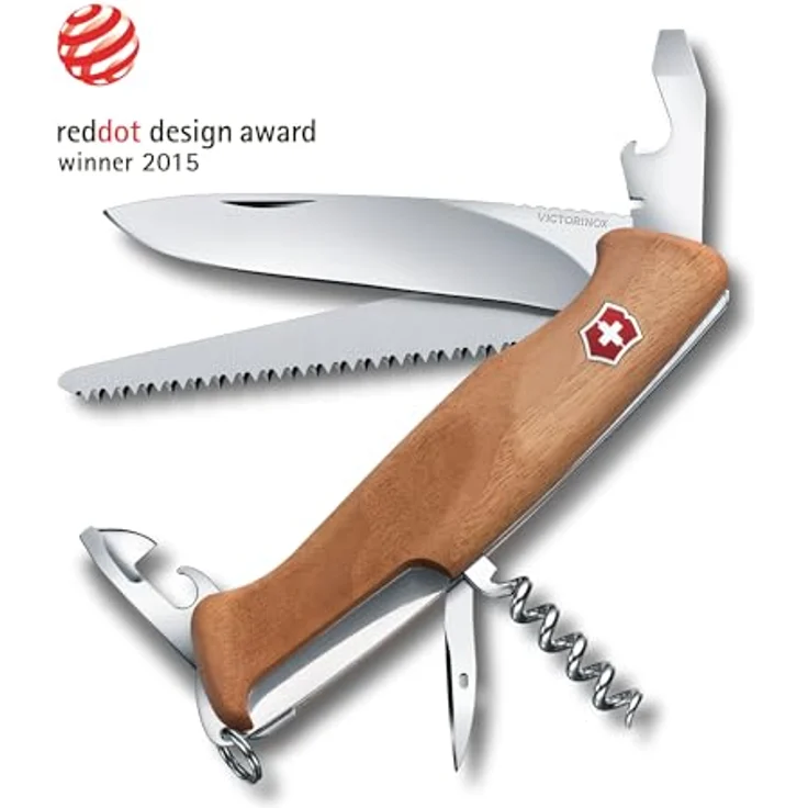 Victorinox Ranger Wood Taschenwerkzeug Nussbaum – Bild 6