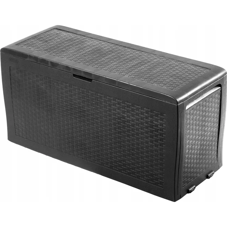 KETER Gartenbox Samoa 270L Rattan Graphit