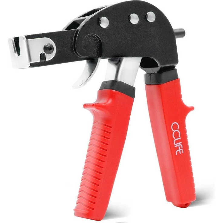 CCLIFE Feuerzange Hohlraumdübel Zange für M4 5 6 Metall-Hohlraumdübel – Bild 1