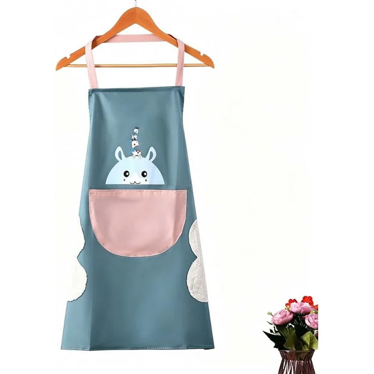 Agger Kochschürze Verstellbar, wasserabweisend, mit Taschen – Unisex Design für Küche