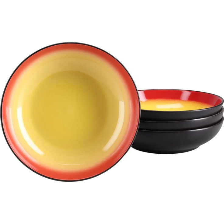 Hot Red, Poke Bowl 4-tlg (mo) – Bild 1
