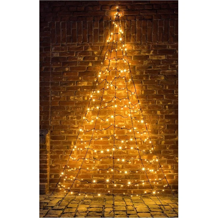 LED Tannenbaum hlbrd. 300 Galaxy,260ww LED,Wandbef. – Bild 1