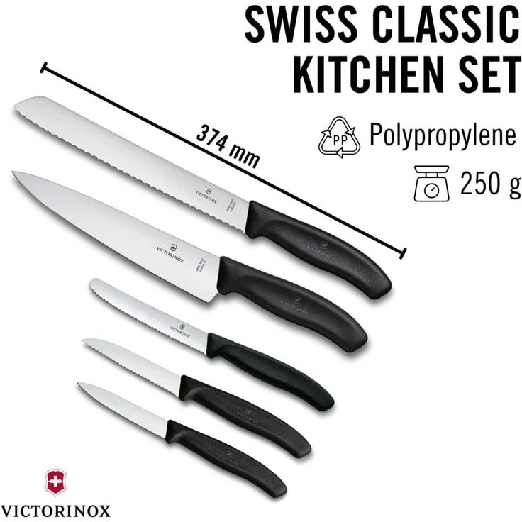 Victorinox Swiss Classic Küchengarnitur 5 tlg. – Bild 2