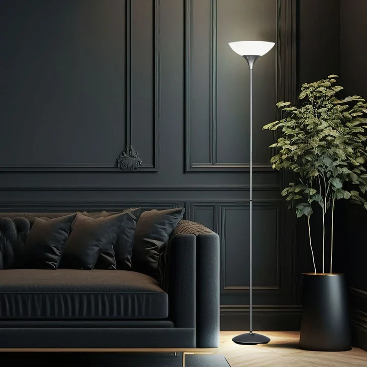 IOS Google Alexa RGB LED Stehlampe App-und Sprachsteuerung Smart Home Leuchte – Bild 9