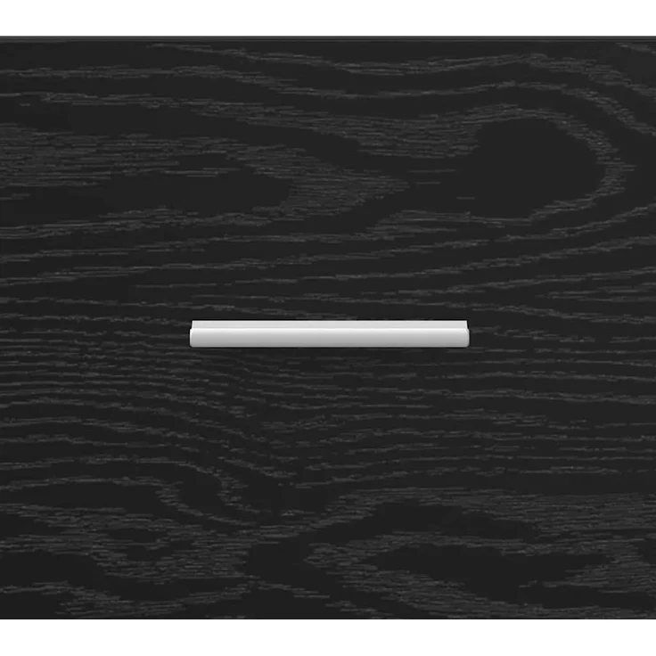 vidaXL Badezimmerschrank Schwarz Eichen-Optik 100 x 38,5 x 46 cm 3416131 – Bild 8