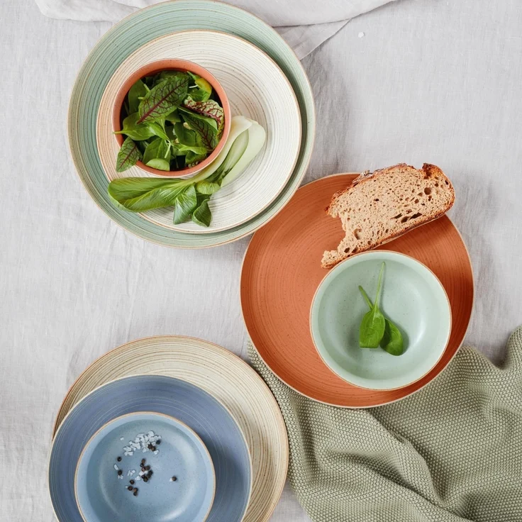 Thomas Speiseteller 27cm Nature | Farbauswahl : Ocean – Bild 5