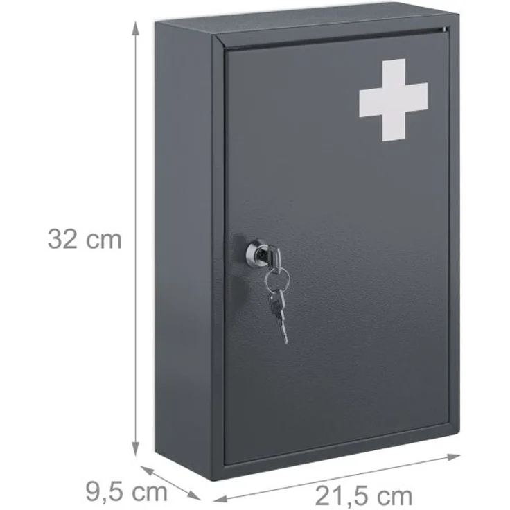 Abschließbarer Medizinschrank 10045336 – Bild 4